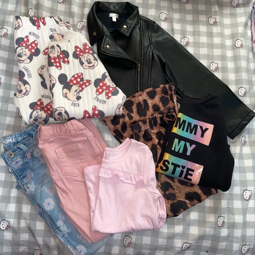 💖🌸🌷Toddler size 5T Bundle 🌷🌸💖